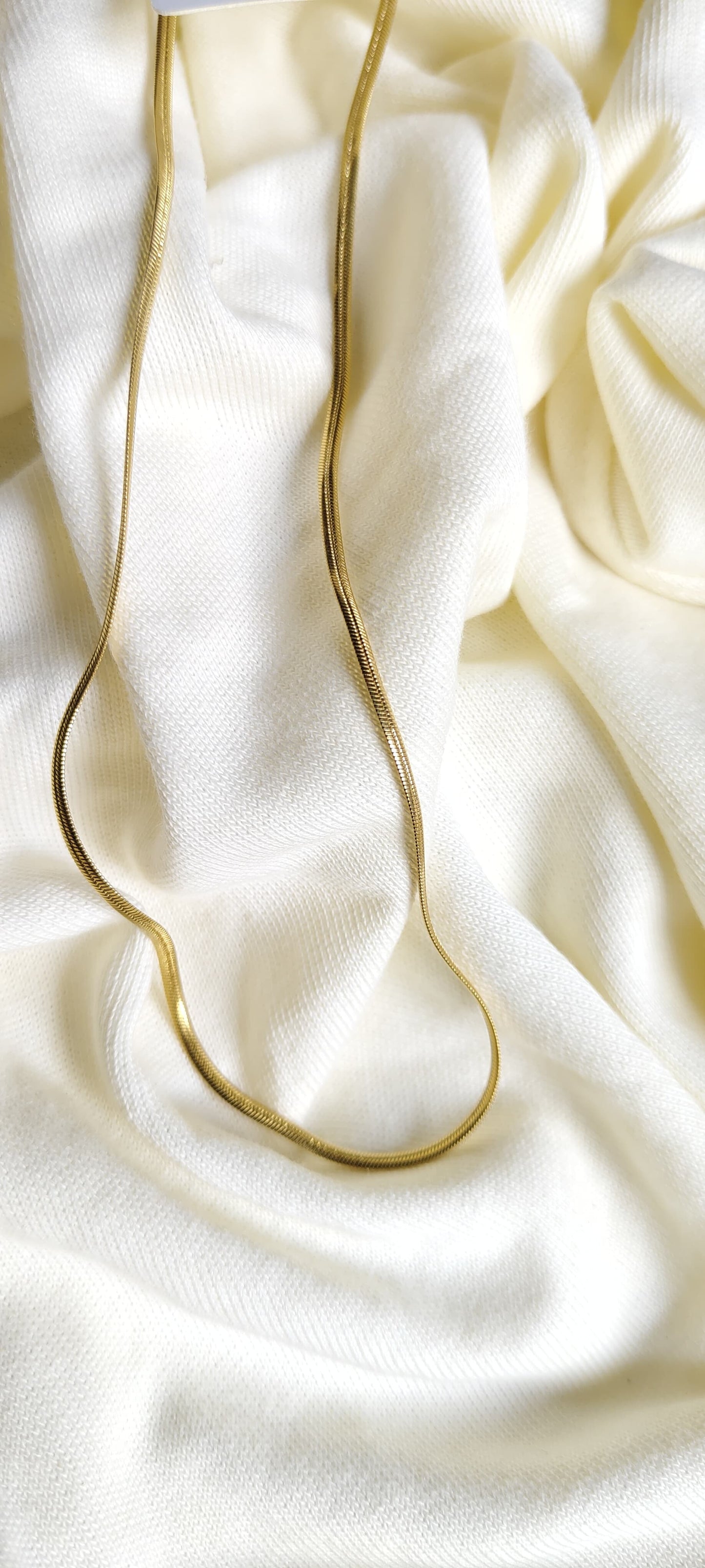 Golden Snake Chain