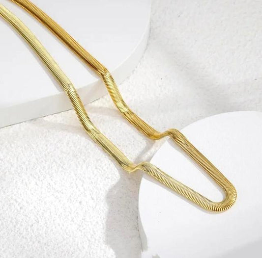 Golden Snake Chain