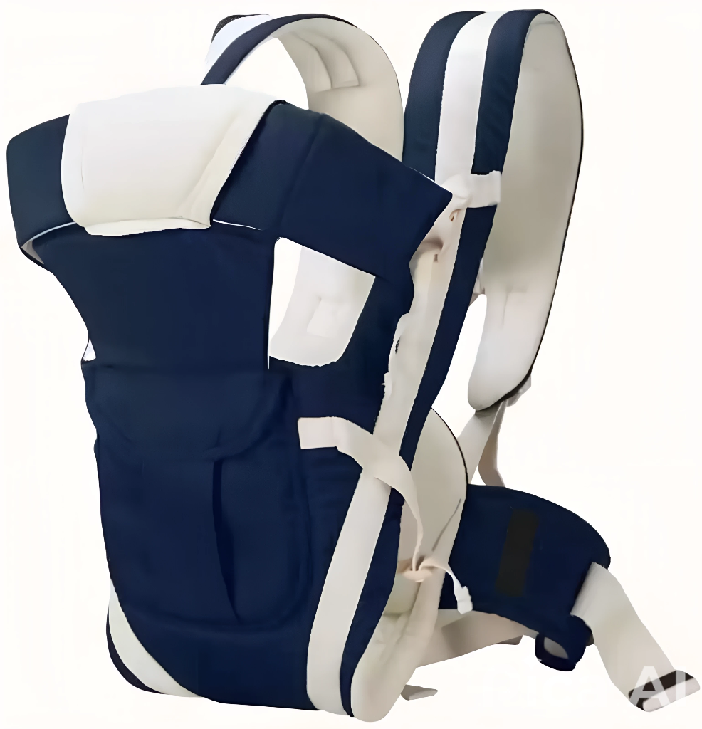 4-in-1 Baby Carrier Bag – Lightweight, Breathable & Travel-Friendly (Up to 15kg)