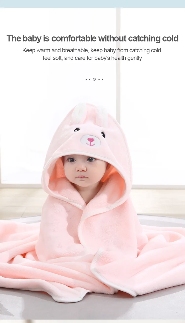 Trendy Baby Towel
