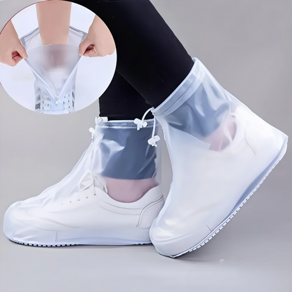 Reusable Waterproof Rain Boot Covers – Silicone Shoe Protectors for Men & Women