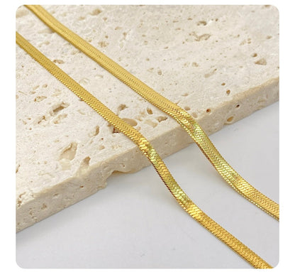 Golden Snake Chain