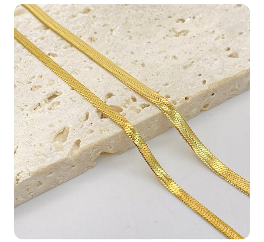 Golden Snake Chain