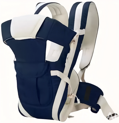 4-in-1 Baby Carrier Bag – Lightweight, Breathable & Travel-Friendly (Up to 15kg)